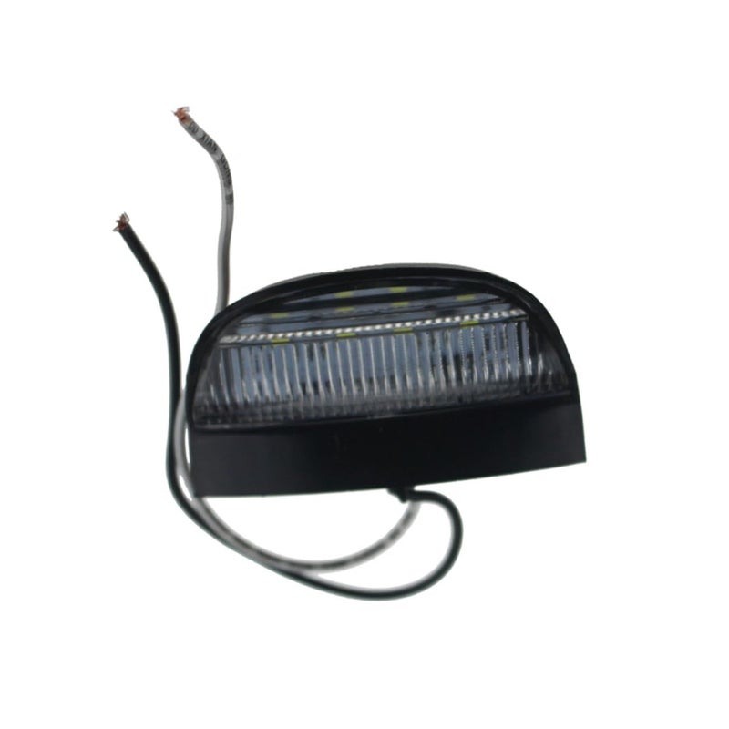 White LED License Plate Light 30V Bright Lamp For Trucks Trailers Lorries Eco Friendly Shock Resistant - Image 3