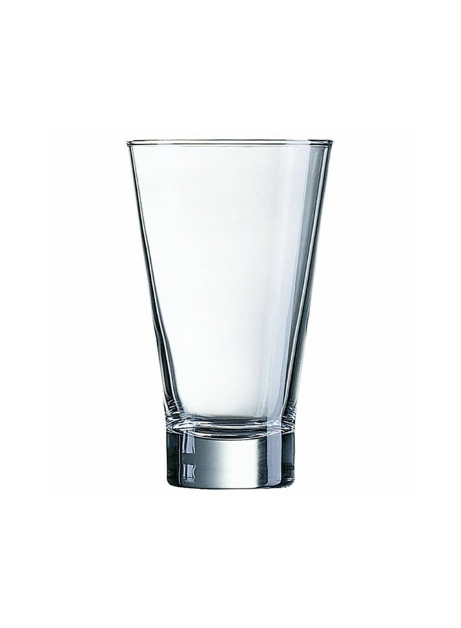 Arcoroc Shetland Long Drink Glass Set – 220ml (Pack of 12) | Premium Quality | Dishwasher Safe | Durable Transparent Glass - Image 1