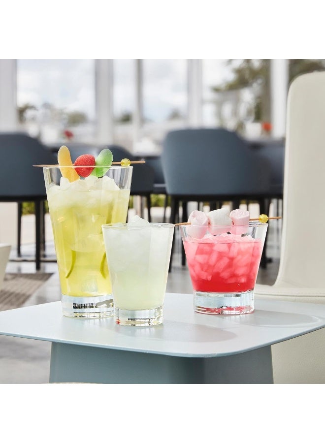 Arcoroc Shetland Long Drink Glass Set – 220ml (Pack of 12) | Premium Quality | Dishwasher Safe | Durable Transparent Glass - Image 5