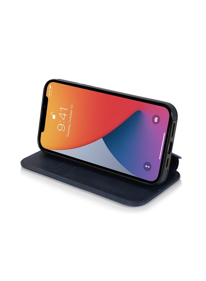 زبون جراب هاتف نايت المغناطيسي المصنوع من الجلد لهاتف iPhone 13 mini - Image 5