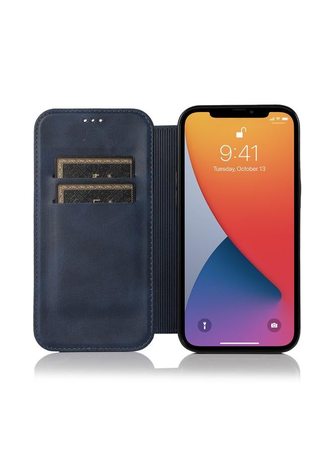 زبون جراب هاتف نايت المغناطيسي المصنوع من الجلد لهاتف iPhone 13 mini - Image 4