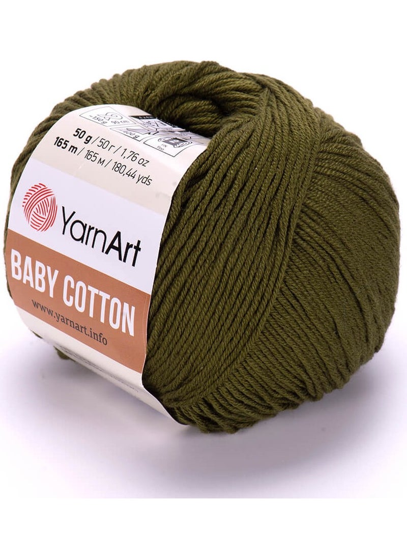 YarnArt - Baby Cotton Amigurumi Hand Knitting Yarn 50 gr - Image 1