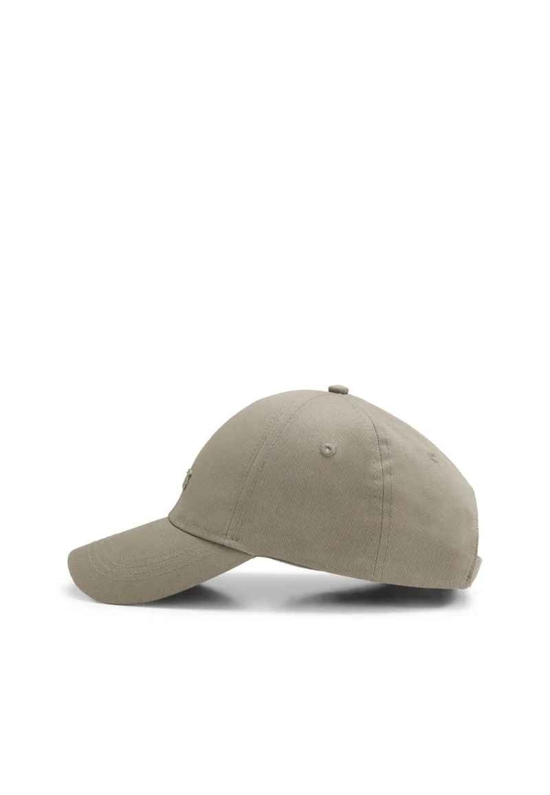 بوس Cotton-twill cap with tonal embroidered logo