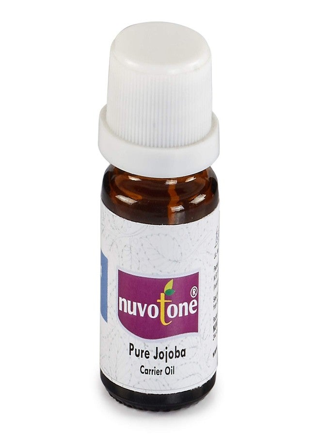 Nuvotone Natural Jojoba Oil for Skin, Moisturizer, Hair and Nails Growth - Undiluted Cold Pressed Jojoba Oil 10 ml - Image 2