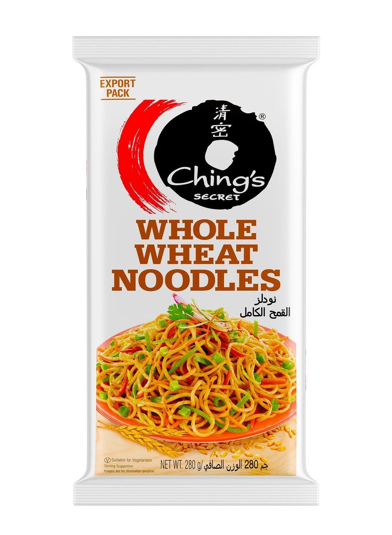 Ching's Secret Whole Wheat Noodles 280g Bundle x 2 - Image 2