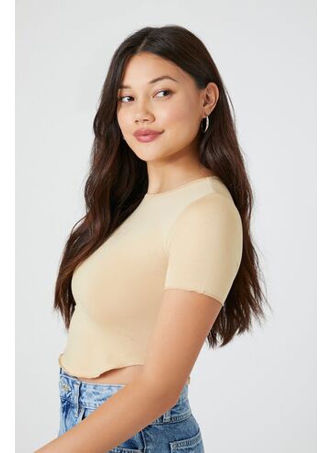 FOREVER 21 Pinstriped Wrap Shirt  - Image 2