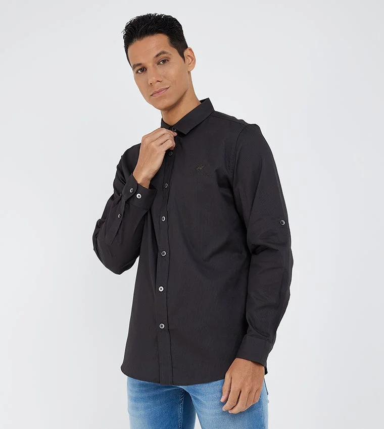BEVERLY HILLS POLO CLUB Beverly Hills Polo Club Mens Shirt