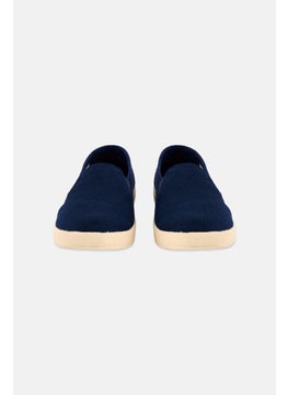 TOMS Kids Boy Avalon Slip On Shoes, Navy  - Image 2