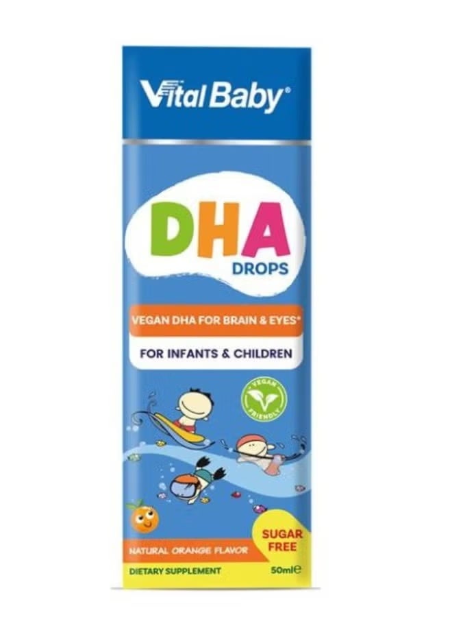 VITAL Baby DHA Drops, Omega-3 - Image 2