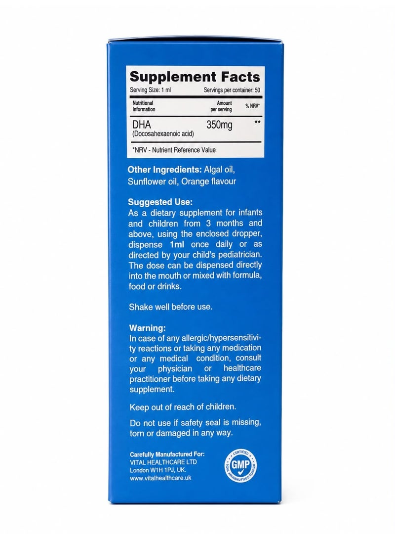 VITAL Baby DHA Drops, Omega-3 - Image 3
