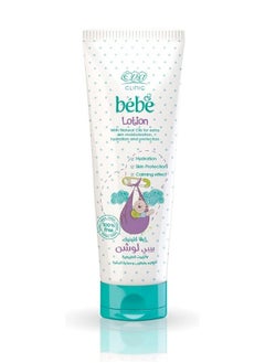 Eva Clinic Bebe Lotion with Natural Oils For Extra Skin Moisturization Hydration and Protection - 200 ml  - Image 1