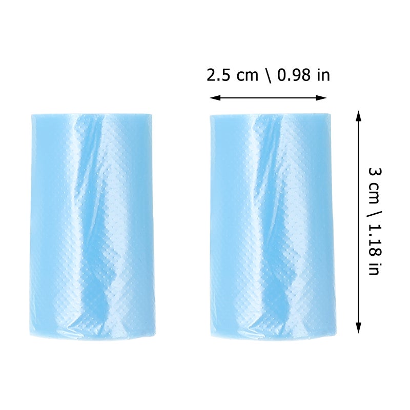360 pcs Office Desktop Trash Can Garbage Bags Useful Disposable Garbage Bags - Image 2