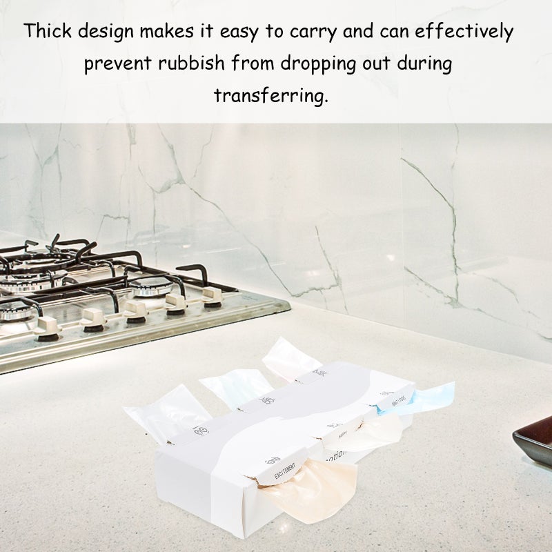 360 pcs Office Desktop Trash Can Garbage Bags Useful Disposable Garbage Bags - Image 5