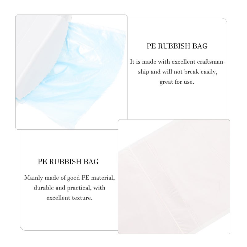 360 pcs Office Desktop Trash Can Garbage Bags Useful Disposable Garbage Bags - Image 3