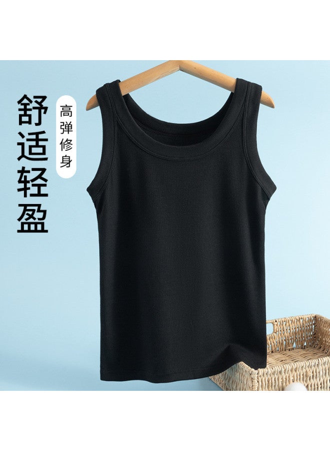 Goso Women'S Vest For Layering, Fashionable Back Design, Soft And Skin-Friendly, Versatile Camisole Underwear - Image 2
