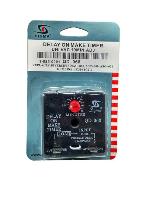 Delay On Make Timer – QD – 068 – SIGMA