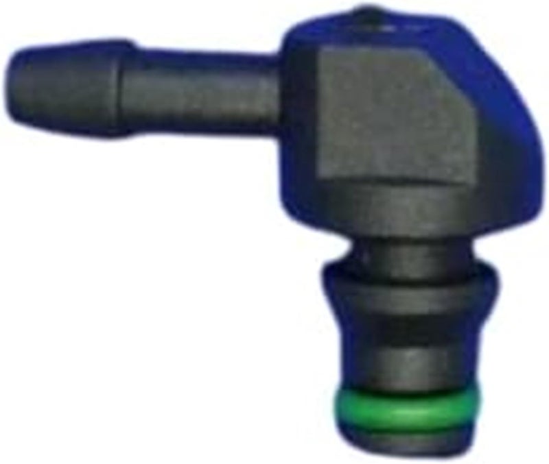 QASULER 4 x Common Rail Oil Injector Leak Off Pipe Connectors - Image 3