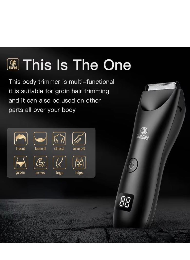 BLADELOCK Portable and Safe Hair Removal Laser Machine Device for Sensitive Areas with Advanced Skin Sensor and Charge Display for Men - Image 2