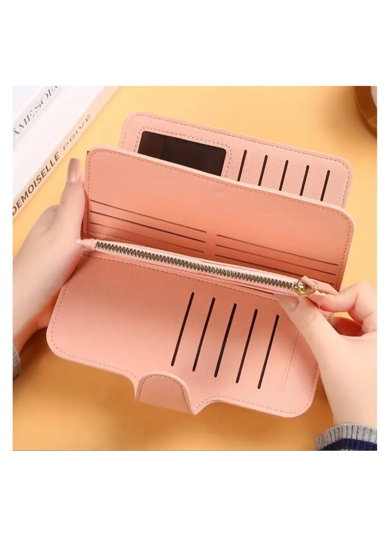 Forever young Ladies Wallet Women Leather Clutch Purse Credit Card Coin Holder  - Image 2