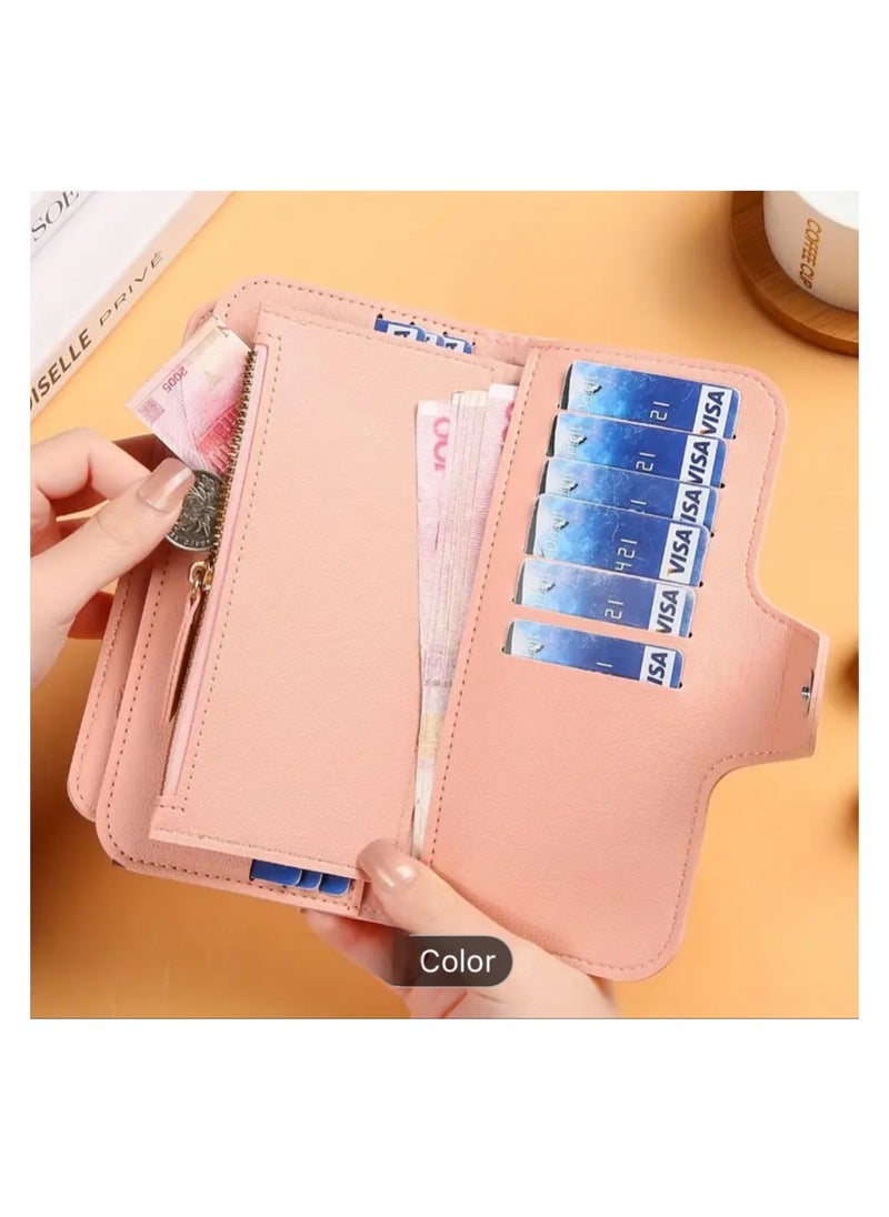 Forever young Ladies Wallet Women Leather Clutch Purse Credit Card Coin Holder  - Image 3