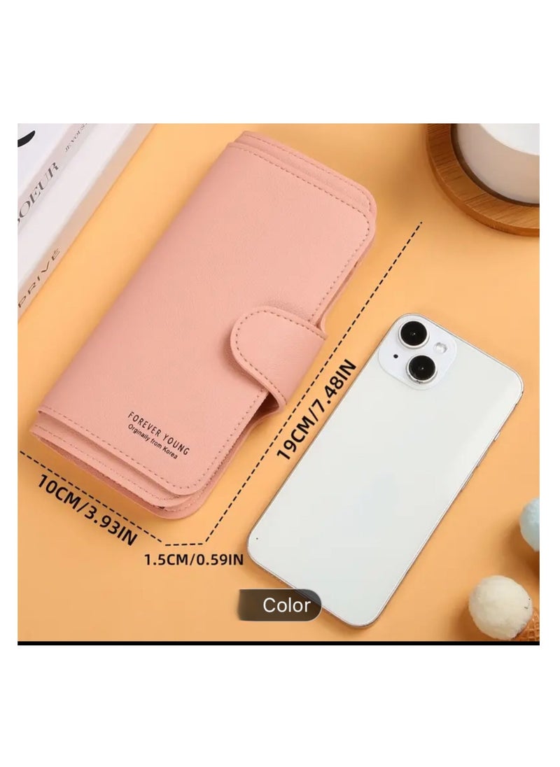 Forever young Ladies Wallet Women Leather Clutch Purse Credit Card Coin Holder  - Image 5