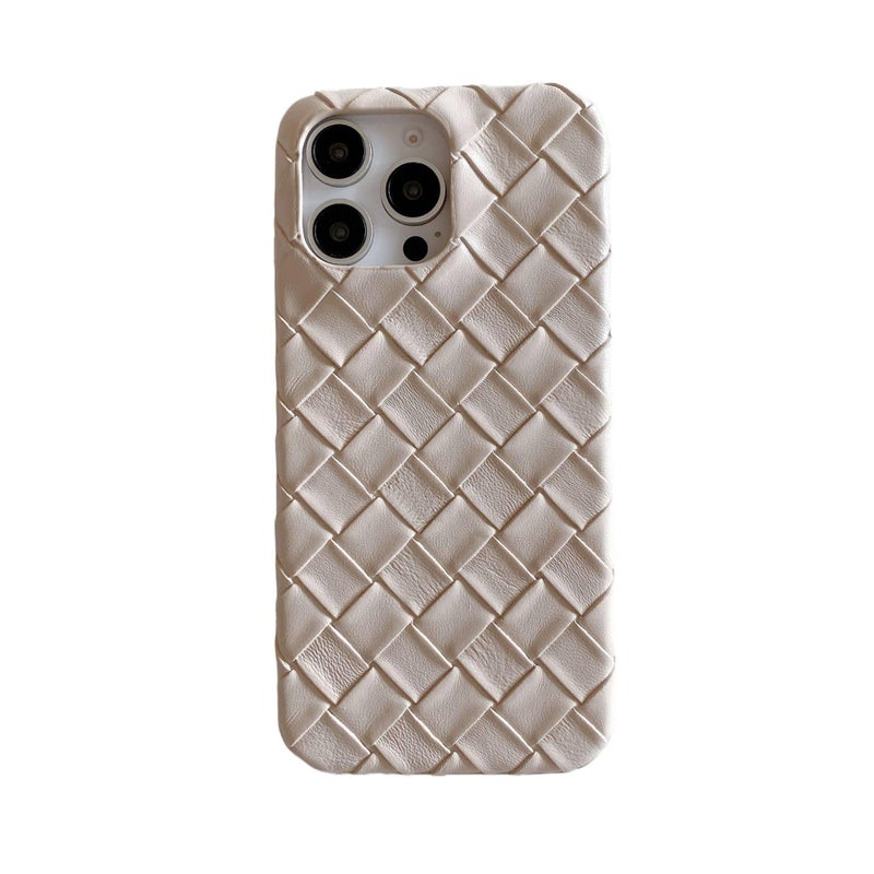 غطاء واقي | مقاوم للصدمات لـ iPhone 11 Pro Max | PC حماية من السقوط | Weave Pattern - Image 5