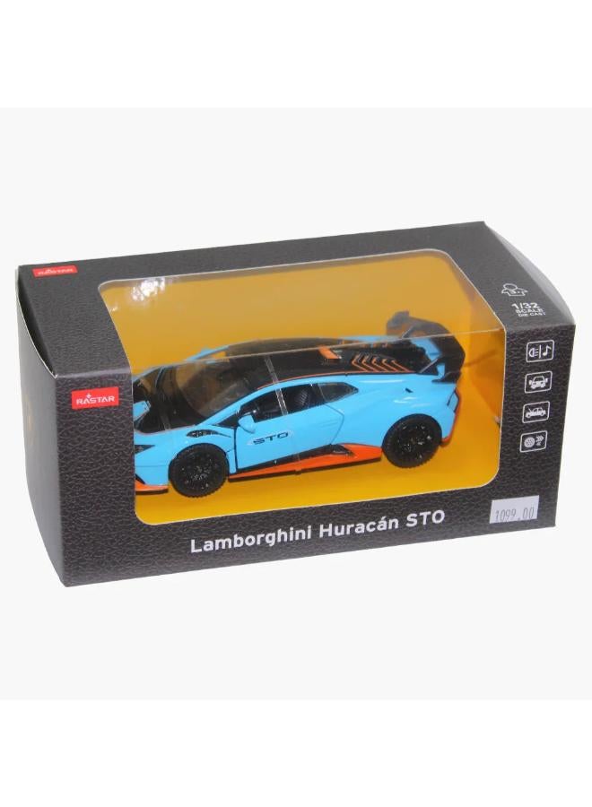 RASTAR Lamborghini Huracán STO Die-Cast Car - Light Blue - Image 1