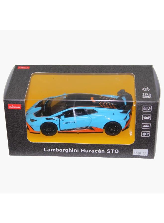 RASTAR Lamborghini Huracán STO Die-Cast Car - Light Blue - Image 2