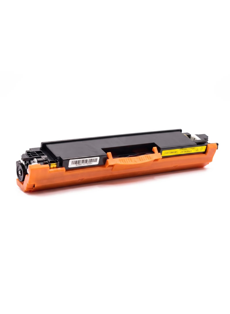 Gold Print Premium Universal Toner CE312 126A, CF352A 130A For Use With: HP Laserjet Pro CP1021, CP1022, CP1023, CP1025, CP1025nW, CP1026nW, CP1027mw, CP1028w, HP LaserJet 200 Color MFP M175nw, M175al, M175b, M175c, M175e, M175p, M175r, M275s, M275, M275u, M275nw, HP Color LaserJet Pro MFP M176n, M177fw (1000 Page) - Image 2
