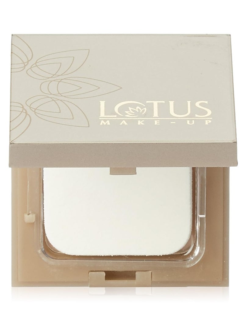 Lotus Makeup Herbals Pure Radiance Natural Compact SPF 15 Matte Pearl 9g  - Image 1