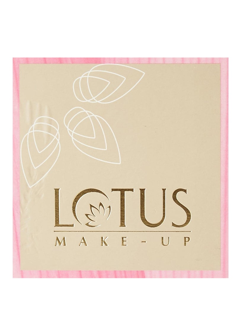 Lotus Makeup Herbals Pure Radiance Natural Compact SPF 15 Matte Pearl 9g  - Image 2
