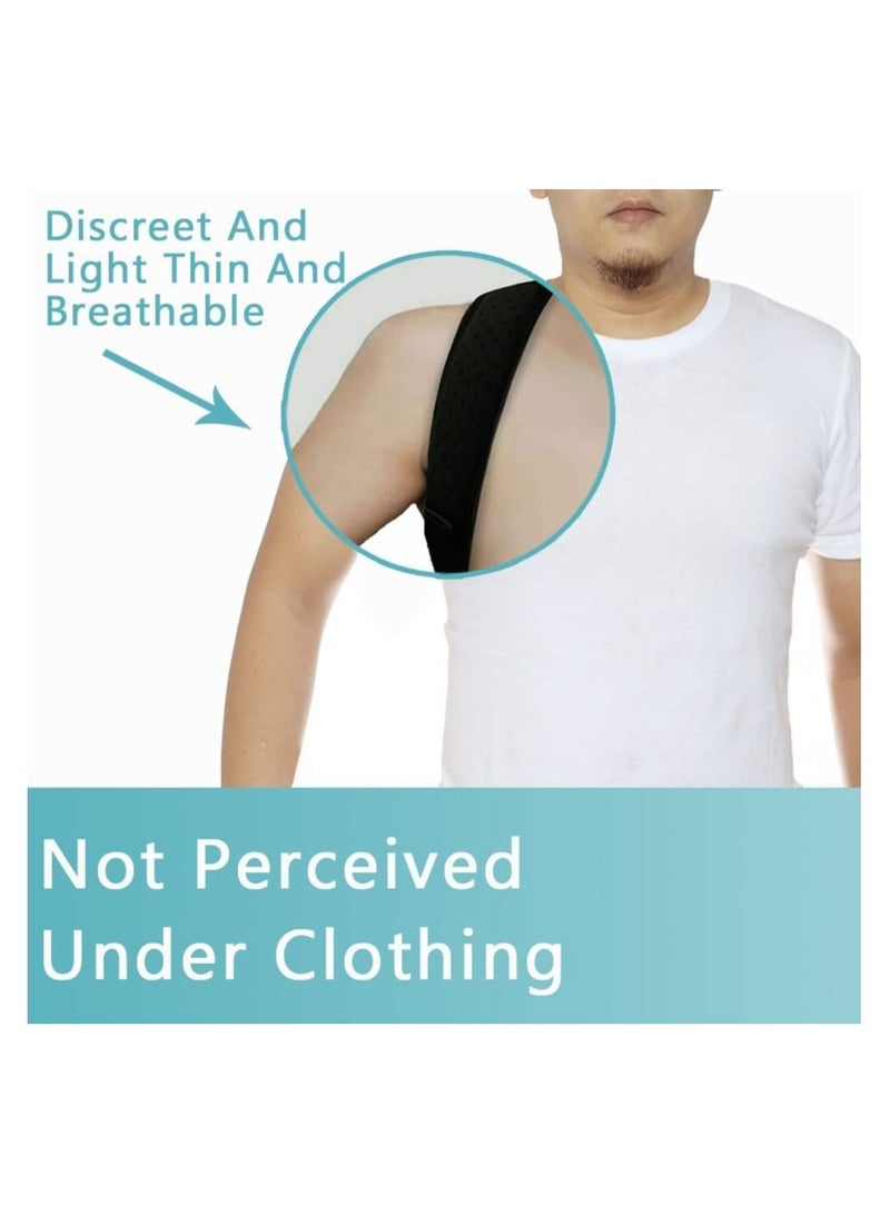 Posture Corrector, with Adjustable Back Brace Belt, Posture Corrector For Men and Women, Shoulder, Neck and Clavicle Support, Pain Relief - Image 5