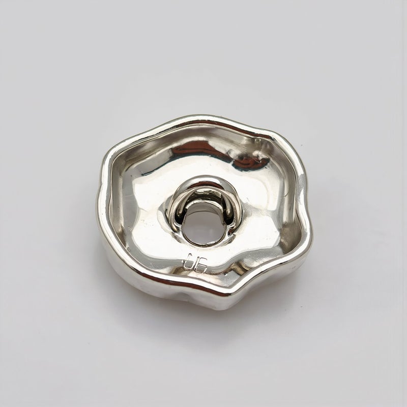 Metal Buttons Compact Light 12.5mm Silver Portable For Travel Sewing Repair Kit Emergency Use - Image 5