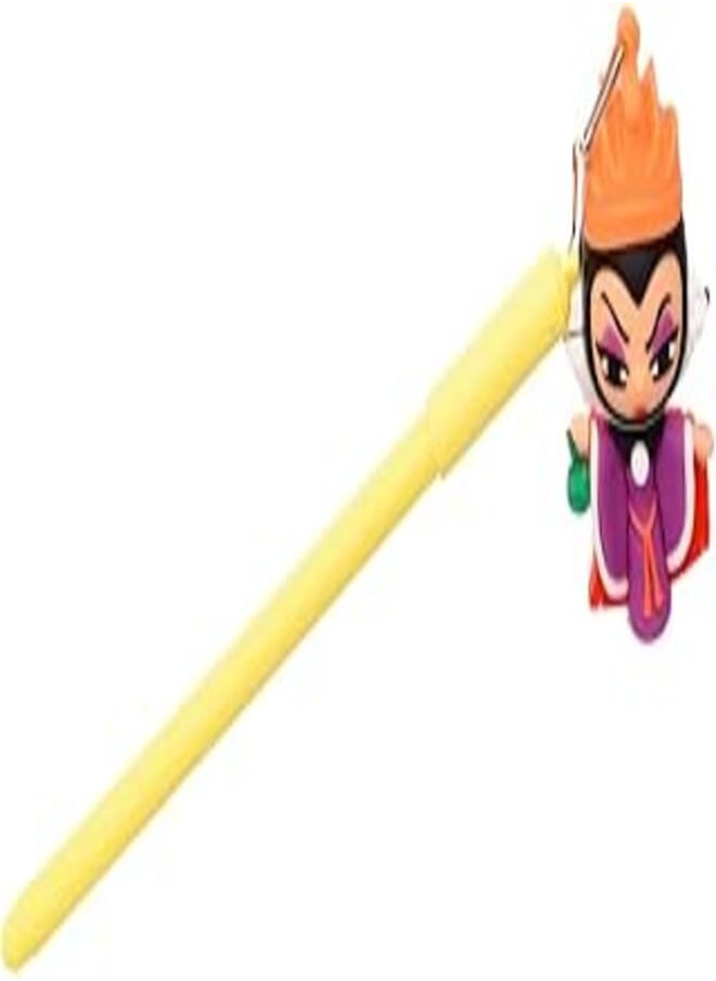 YANG YANG Yang Yang GP-2022 Gel Ink Pen with Toy Medal Blue Ink for Kids and Student - Multi Color 