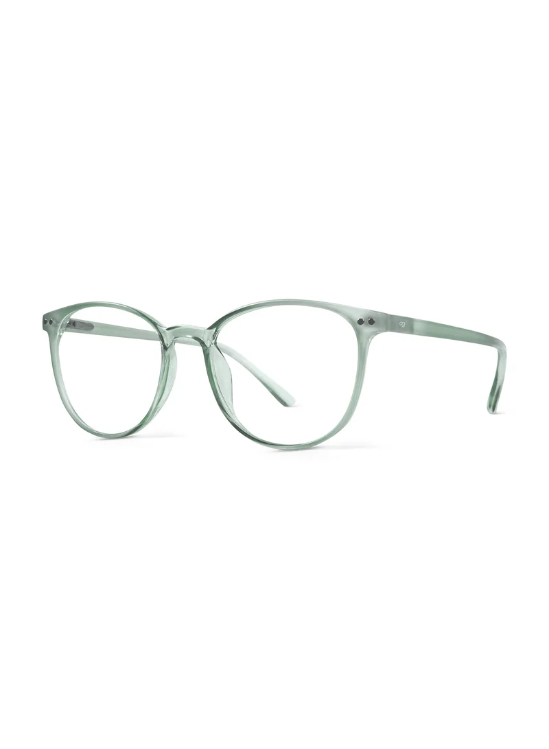 Woggles Zero Power Blue Cut Computer Eyeglasses