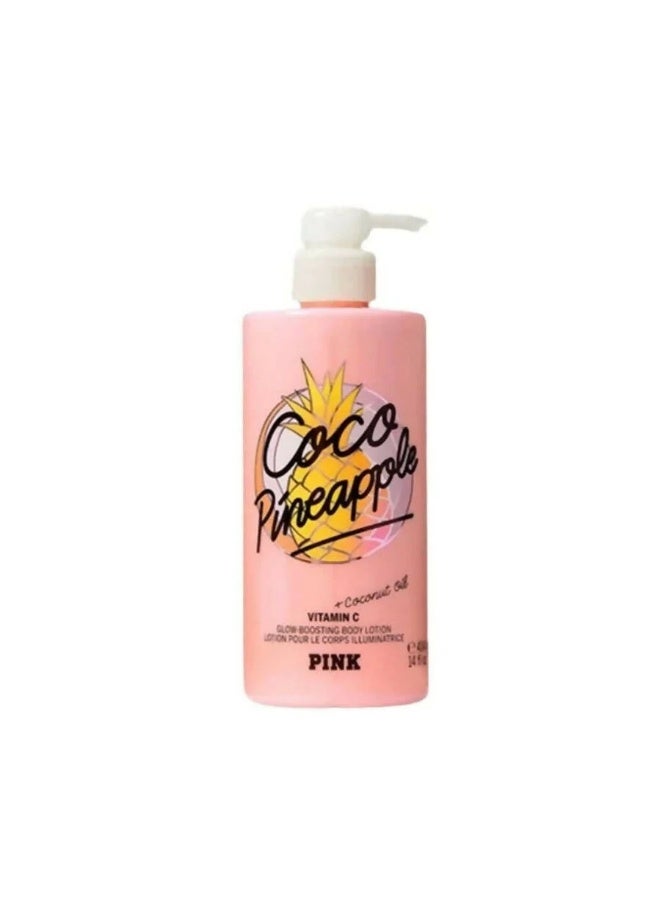 بينك Coco Pineapple Glow-Boosting Body Lotion 414ml - Image 1