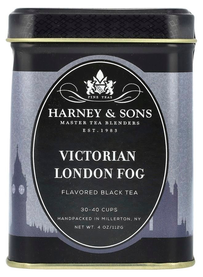 Flavored Black Tea Victorian London Fog 4 oz (112 g)