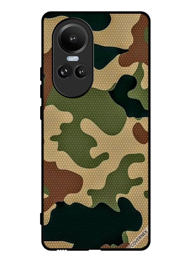 Covernex Protective Case Cover For Oppo Reno10 Camouflage Texture - Image 1
