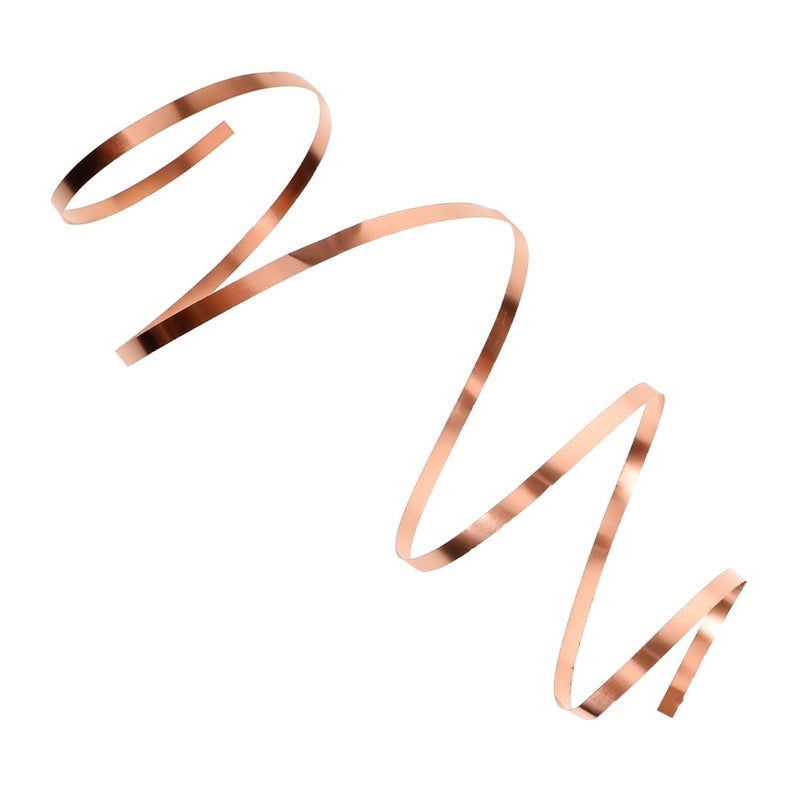 لفائف صفائح النحاس عالية النقاء بسمك 0.5 مم سهلة القطع والثني واللحام للحرف اليدوية والكهربائية - Image 1