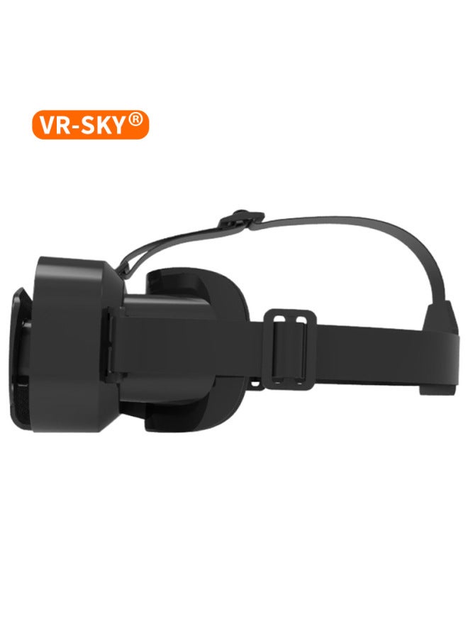 VR Shinecon G10 Version Virtual Reality Headset 3D Glasses For Mobile Phone High Definition Upgraded Adult Student Entertainment-Color:G10 English-Standard (No Remote Handle)  - Image 4