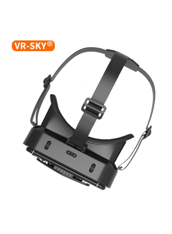 VR Shinecon G10 Version Virtual Reality Headset 3D Glasses For Mobile Phone High Definition Upgraded Adult Student Entertainment-Color:G10 English-Standard (No Remote Handle)  - Image 5