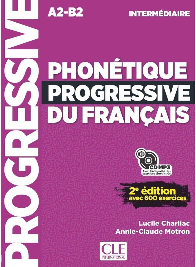 Phonétique progressive du français niveau interméd