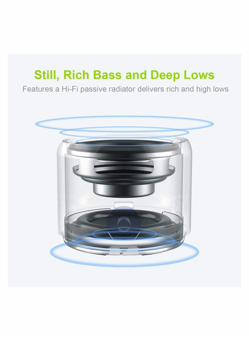 Y&D - Portable Bluetooth Speaker with Custom Bass Radiator - Image 1