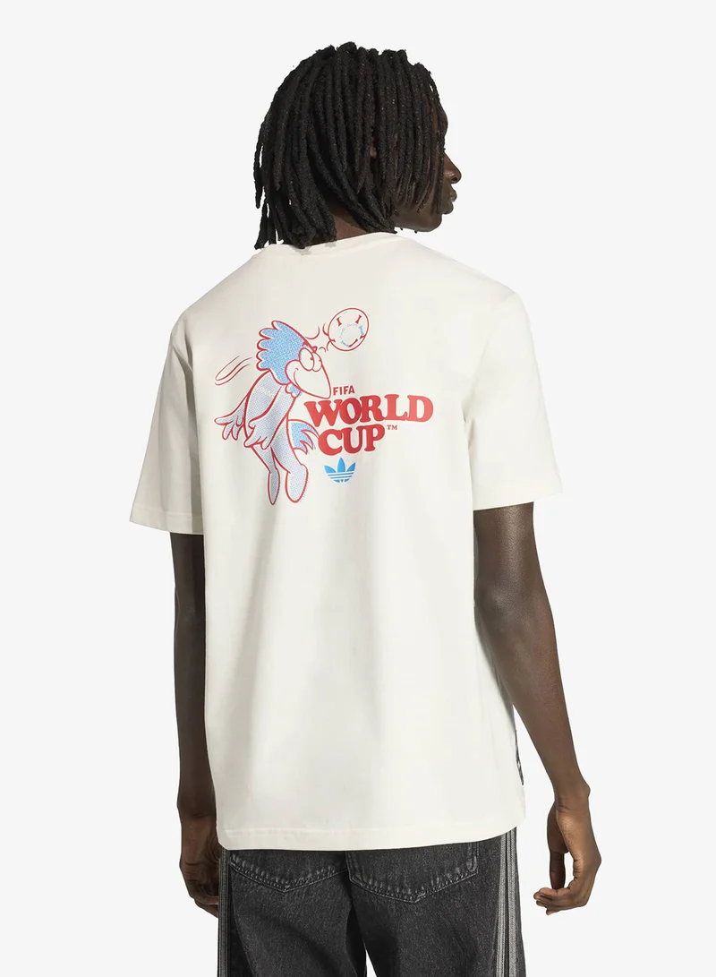 Adidas Fifa World Cup 26 Footix Mascot T-Shirt
