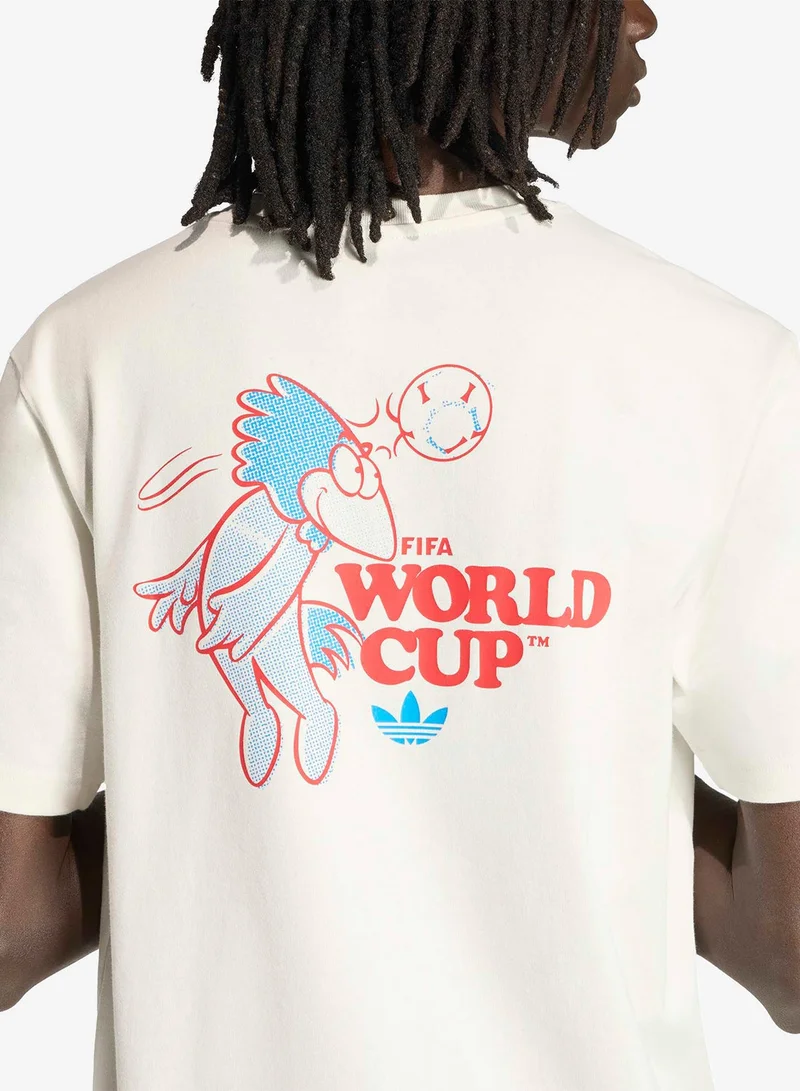 Adidas  FIFA 2026 World Cup Mascot T-Shirt  | Best Price UAE
