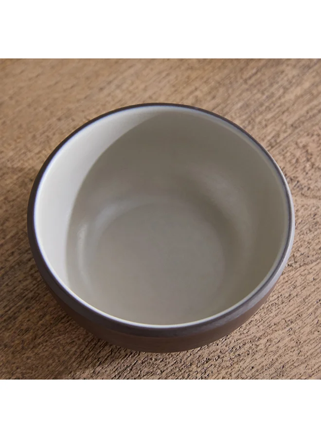 هوم بوكس Home Box Mocha Mist Melamine 2-Tone Bowl 9.5 x 4.5 x 9.5 cm