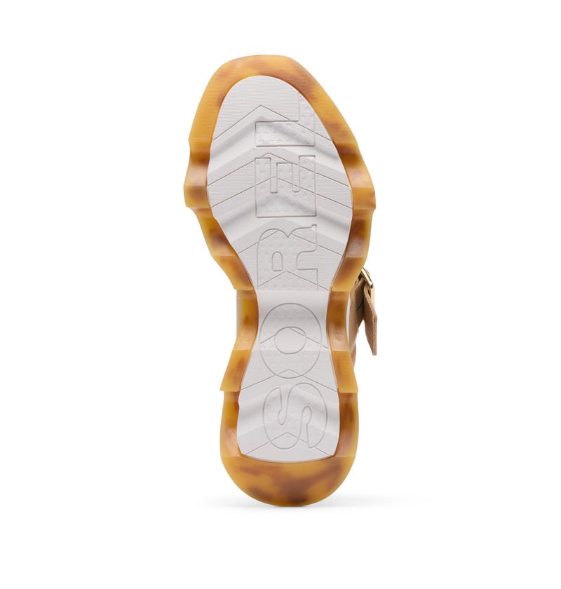 Sorel Women's Kinetic Impact Wedge, Honest Beige/Sea Salt, 8.5 Regular - Image 4