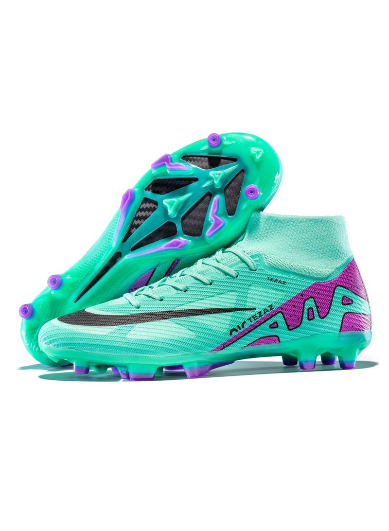 SKT Shiketro Men's soccer cleats for outdoor indoor professional youth boys soccer cleats unisex soccer cleats.  - Image 1