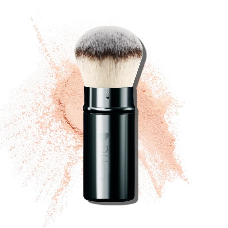 DUcare DUcare Retractable Airbrush Kabuki Brush for All Face Makeup & Foundation for Liquid, Cream and Powder Face Makeup With Aluminum Handle