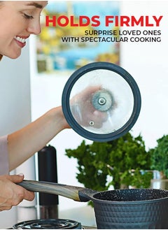 Oscar Oscar Single Hot Plate OHP10W– 1500W Portable Electric Burner, Stainless Steel, Durable Cast Iron Heating Plate, Works with All Cookware, Adjustable Temperature Control, Overheat Protection, Fast Heating, Non-Slip Feet, 220-240V  - Image 2